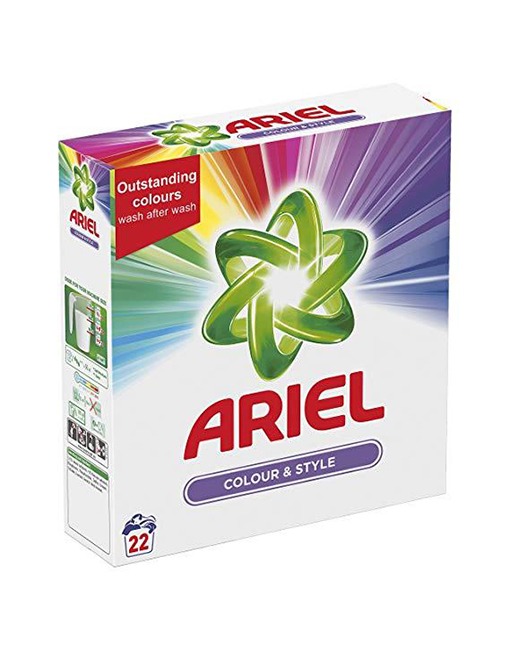 Ariel Colour & Style Detergent 1.43 Kg