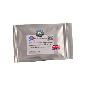 Phenolic Yellowing Impregnated Test Papers