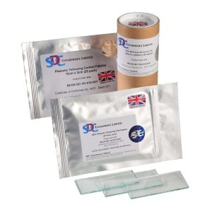 Phenolic Yellowing (Control Fabric Test Paper)