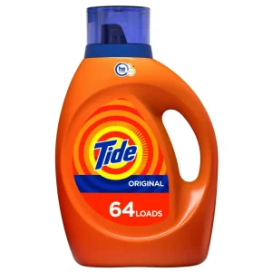 Tide Liquid Original 2.72L 64 wash Loads.