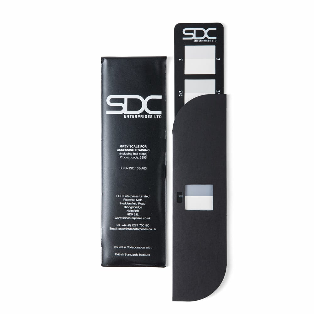 SDC Grey scale Assessing Staining