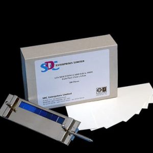 Light Fastness Mounting Card
